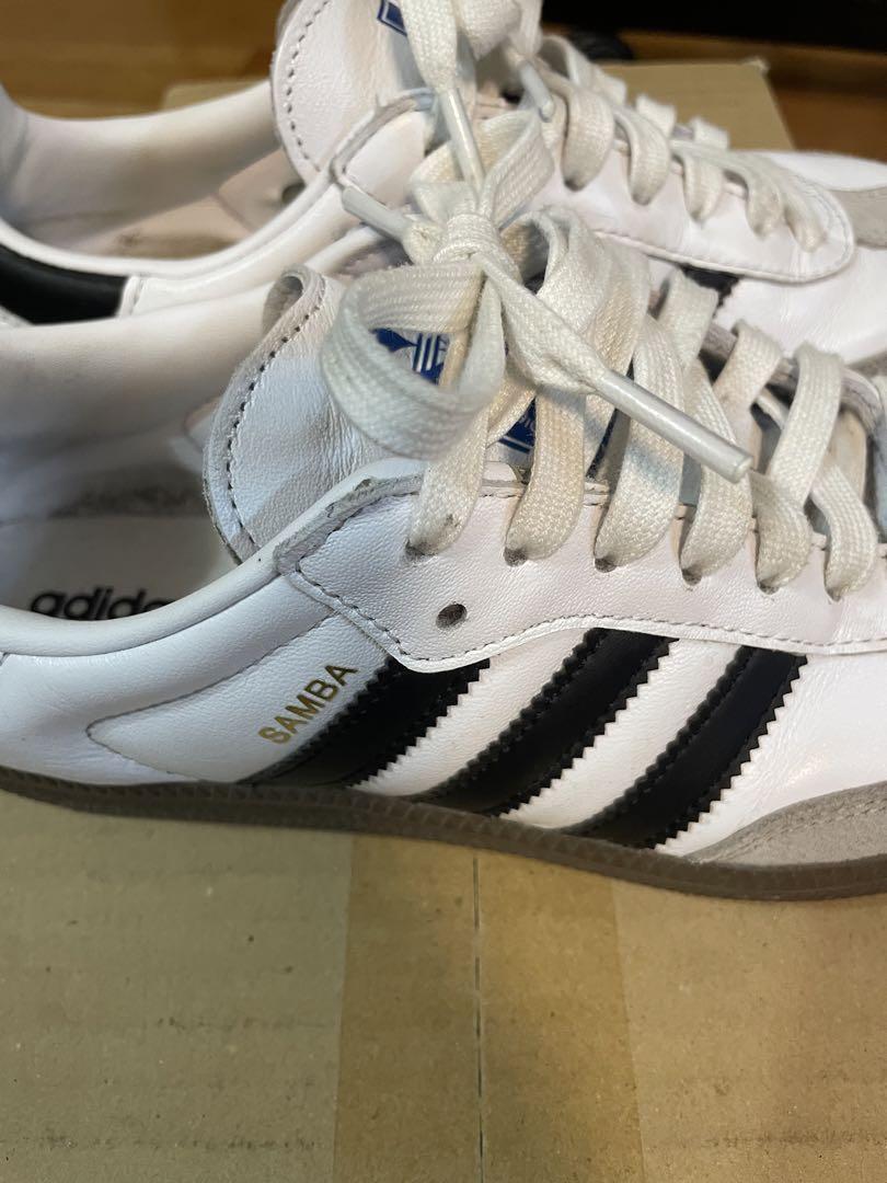 Adidas Samba White 24.0cm US 6 | eBay
