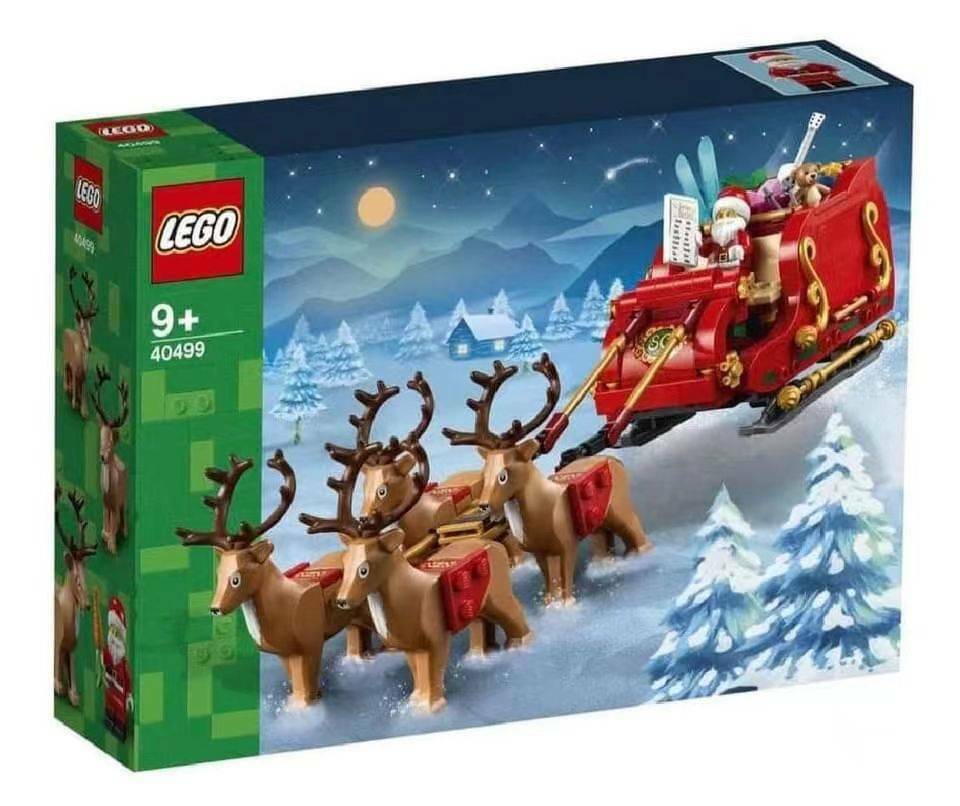 LEGO Santa's Sleigh Christmas Set 40499 New & Sealed FREE POST🎄 Retired Set