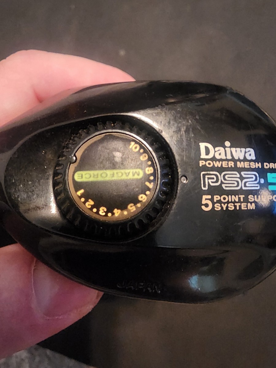 Daiwa PS2•5B Hi-Speed Baitcasting Power Mesh Drive Fishing