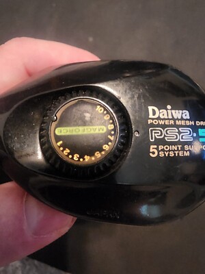 Daiwa PS2•5B Hi-Speed Baitcasting Power Mesh Drive Fishing Reel