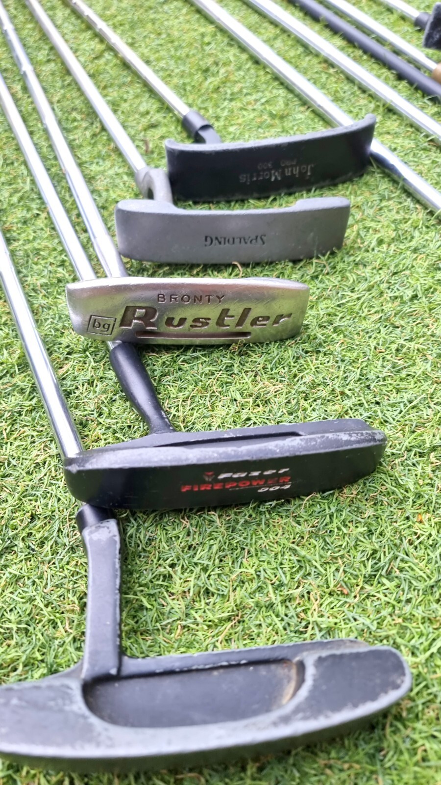 Mens Right Hand Job Lot of 20 Putter Putters Golf Clubs eBay