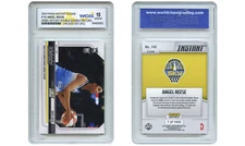 2024 Panini ANGEL REESE WNBA Record Double-Double ROOKIE CARD #140 Graded GM-10