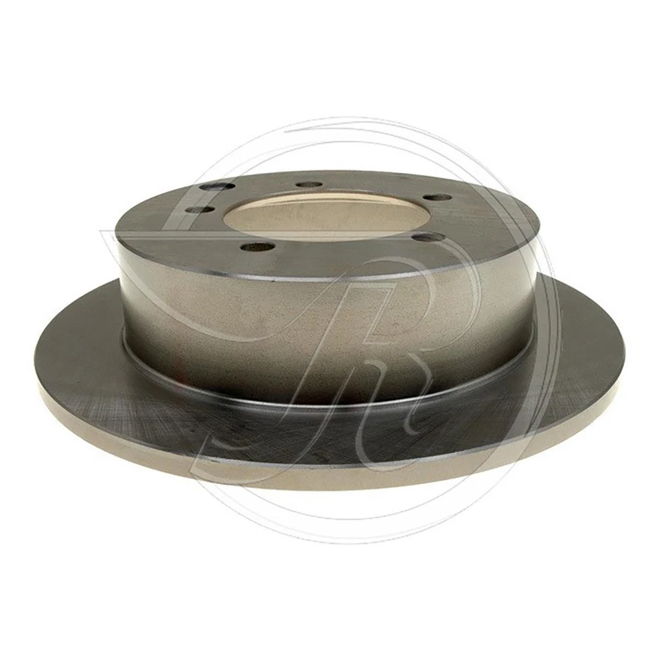 Raybestos Brakes Disc Brake Rotor Front Rear 4 Fits 2002 2003 Mitsubishi Galant - Image 2 of 4