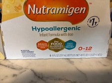 Las mejores ofertas en Fórmulas Nutramigen Hipoalergénico bebé