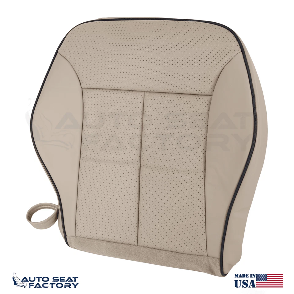 Подходит для 2007 - 2010 Lincoln MKX драйвер низ Lt Camel виниловая крышка сиденья + трубопроводы - Изображение 2 из 4