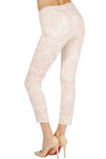 J Brand Baroque 835 Mid Rise Capri Jean In Color Romantic Size 27 Made In USA