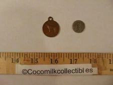 Vintage Wolfschmidt's Vodka Advertising Charm Medal New Haven Connecticut 