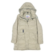 Blauer Down Insulated Jacket Beige Womens M