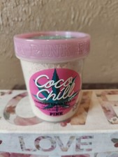 VICTORIAS SECRET COCO CHILL CANNABIS EXFOLIATING CALMING BODY SCRUB 10 OZ NEW