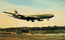 Vintage Airline Postcard - Germany - Lufthansa UNPOSTED A002