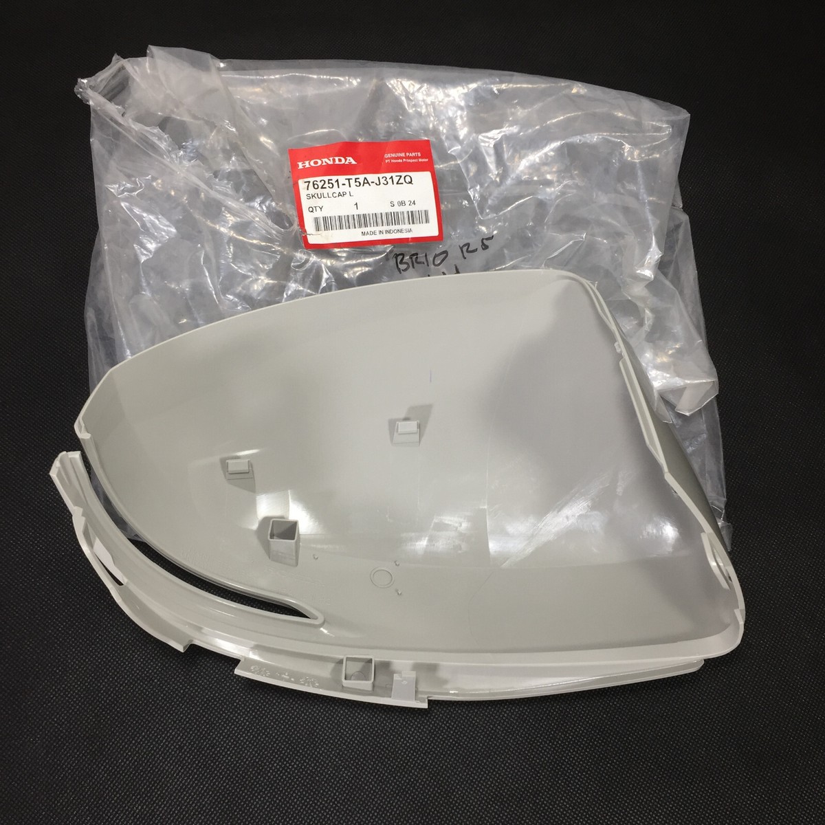 Mirror Cover LH 76251-T5A-J31ZQ For Honda Jazz 2015-2018 Genuine