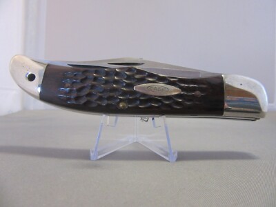CASE XX U.S.A #6265 SAB SS 8 Dot-2 Blade Large Hunting Pocket