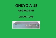 Stereo Amplifier ONKYO A-15 Repair KIT - all capacitors