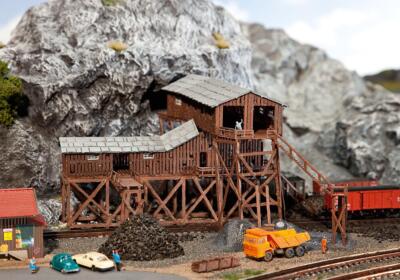 FALLER 222205 Old coal mine 1:160  N Gauge # NEW in OVP #