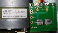 Motor Reel Take-up Mr1c012 Otari Reel To Reel Nos