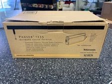 Genuine XEROX PHASER 1235 006R90296 Yellow Toner New OEM