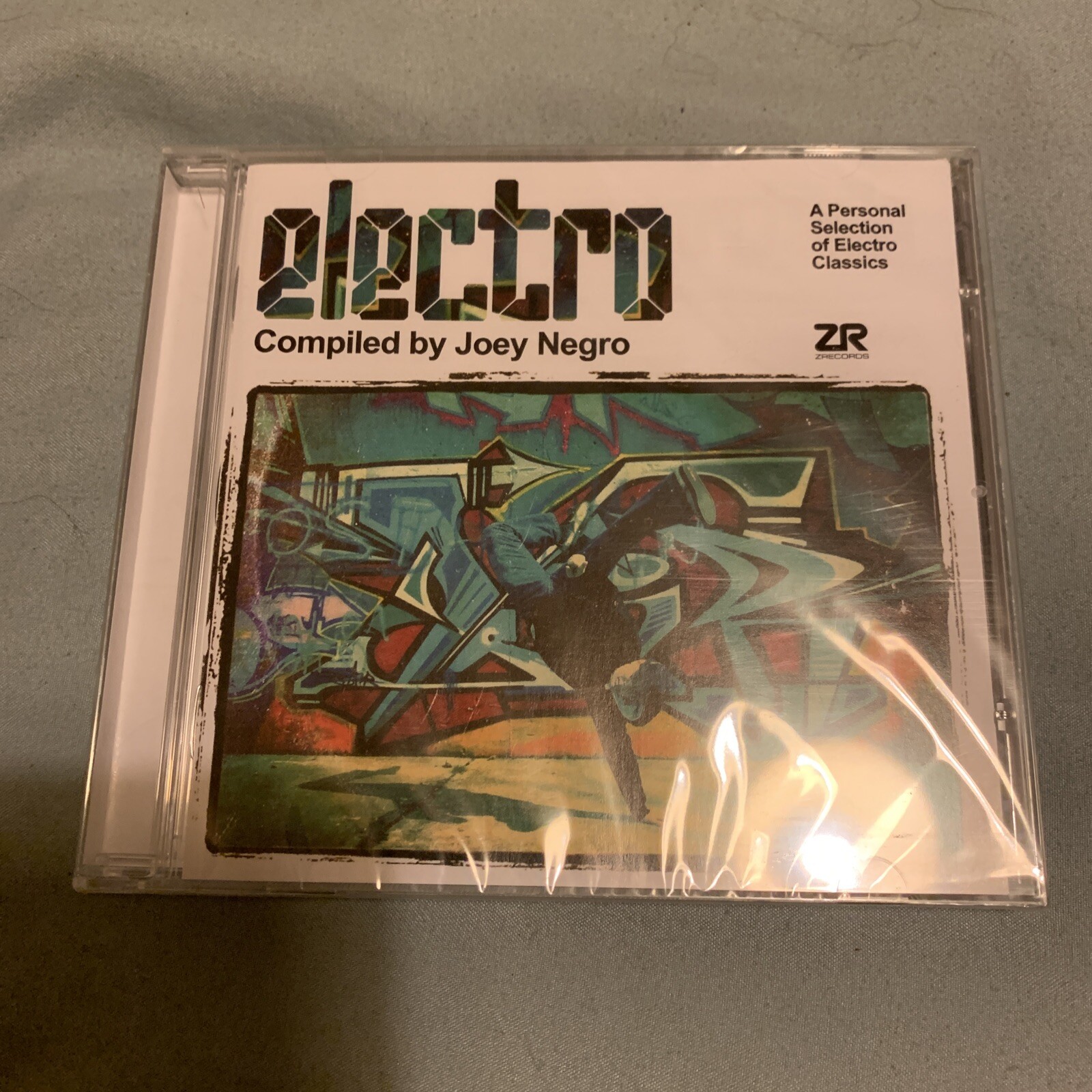 ELECTRO  COMPILED JOEY NEGRO, A PERSONAL SELECTION OF ELECTRO CLASSICS, 2CD