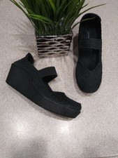 steven by steve madden caspar woven mary jane flat