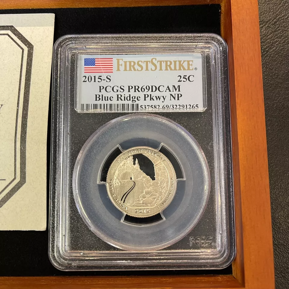 2009  P&D $1 US Sacagawea Dollar Coin Set MS67 Plus 2015 S 25c PR69DCAM PCGS - Image 2 of 4