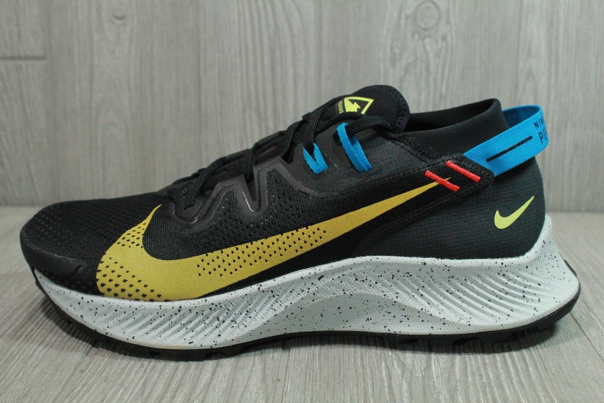 Nike Pegasus Trail 2 Athletic Running Trail Shoes Black  display picture 3