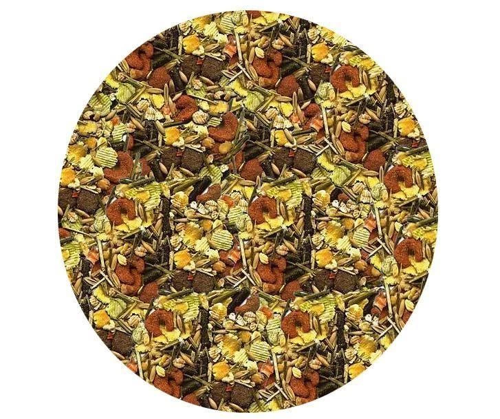 SUPREME Russel Rabbit 450g Complete Food Feed Nutritious & Delicious Crunchy Mixed Food