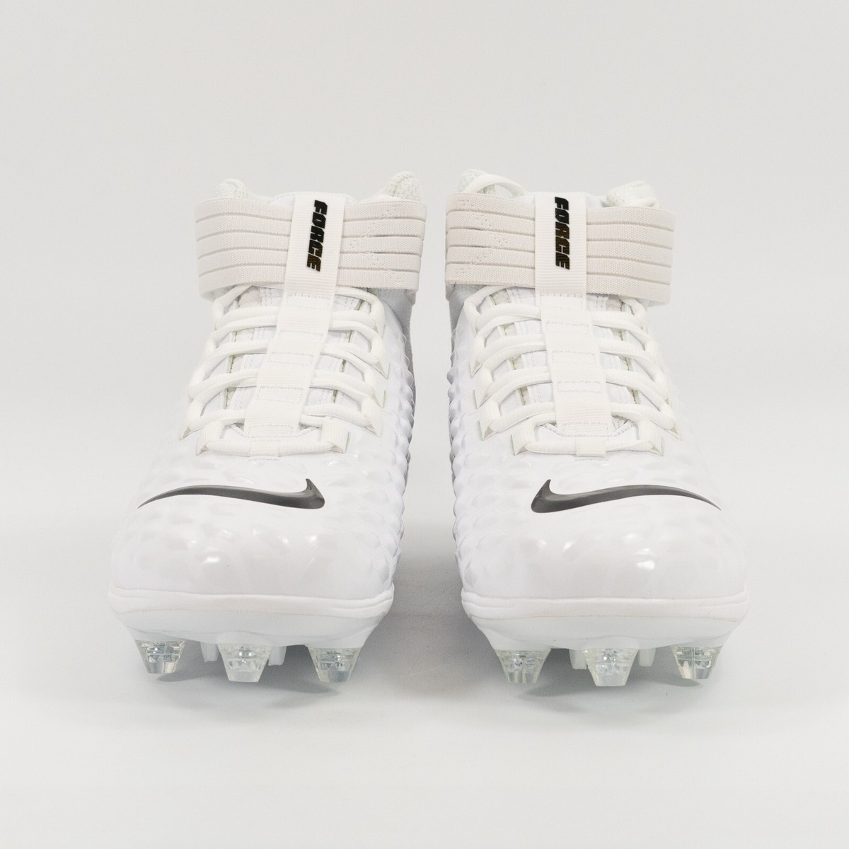 Nike Force Savage Pro 2 D \'White Black\' BV3981-100 Football Cleats size 12.5 Nike Force Savage Pro 2 Detachable Football Lineman Cleats  main image 4