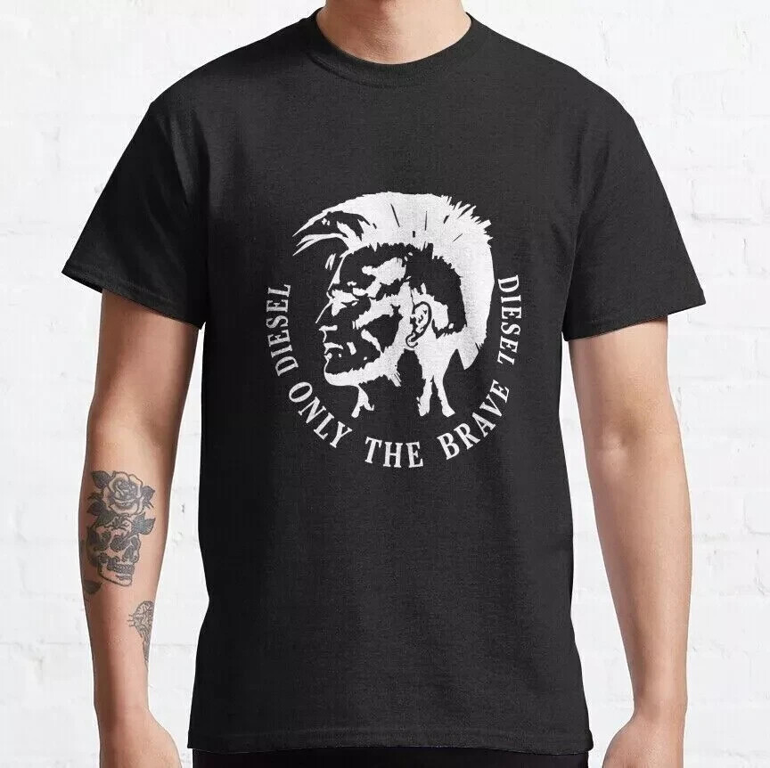 トップス DIESEL archive I LOVE T-shirt brave man DIESEL archive I LOVE T-shirt brave man - メルカリ