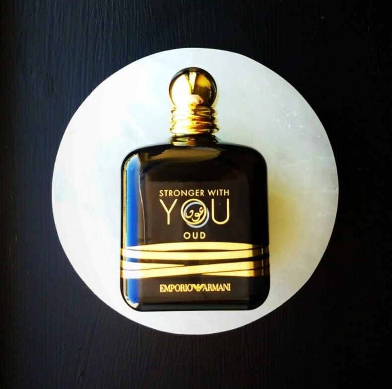 🟢2021 Vintage Armani Stronger With You Oud EDP #38UD01F 100ml/3.4