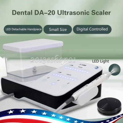 #ad VRN DA 20 Dental Ultrasonic Piezo Scaler LED Handpiece Water Fit EMS Woodpecker $206.99
