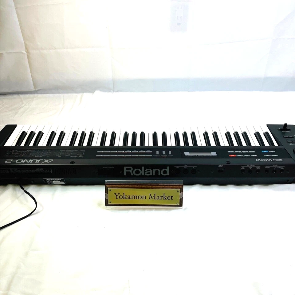 Roland Alpha Juno 2 61 Key Polyphonic Synthesizer Synth Keyboard Used - Image 2 of 4