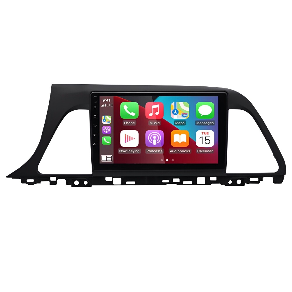 Carplay Car Radio Stereo Android 12 For Hyundai Sonata  2015-2017
