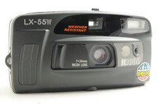 Excellent Ricoh LX-55W 34mm Ricoh Lens Point and shoot Film Camera READ