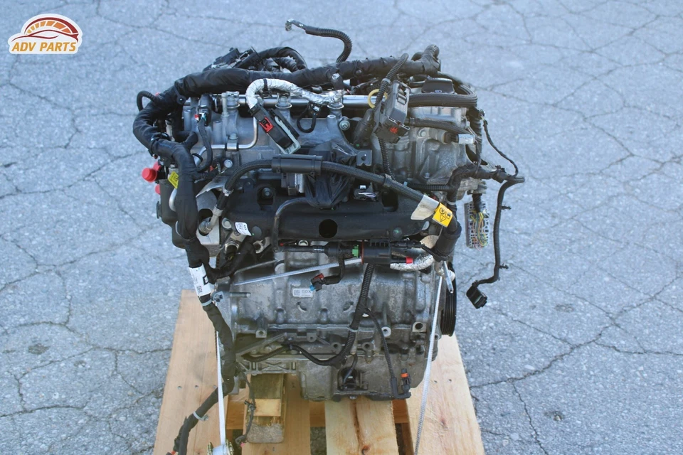 2018–2022 GMC TERRAIN FWD ДВИГАТЕЛЬ 1,5 Л ОТ ОРИГИНАЛЬНОГО ПРОИЗВОДИТЕЛЯ - Изображение 3 из 4