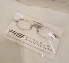 Randolph Engineering Frame Rvm7y99-g Rx Metal Eyeglass Frames Pewter Randolph Engineering Frame Rvm7y99-g Rx Metal Eyeglass Frames Pewter