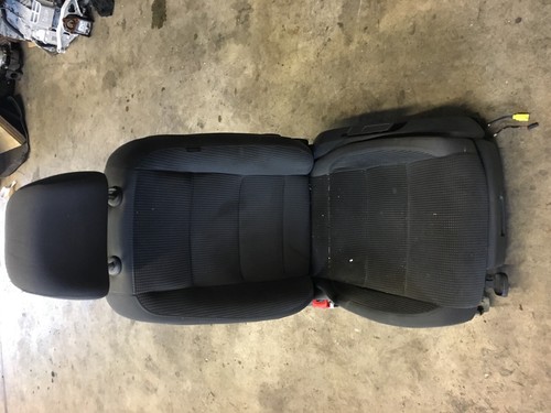 VW Golf 6 Baujahr 2008 1.4 TSI CAX Sitz Vorne Links Fahrersitz