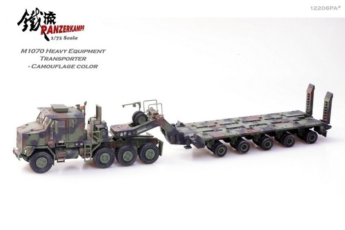 Panzerkampf 1/72 12206PA M1070 Tank Transporter US Army Green Camouflage - Picture 6 of 10