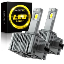 AUXITO D1S Headlight 6000k LED Bulb 66144 HID Xenon Replacement Set of 2/4pc 85v
