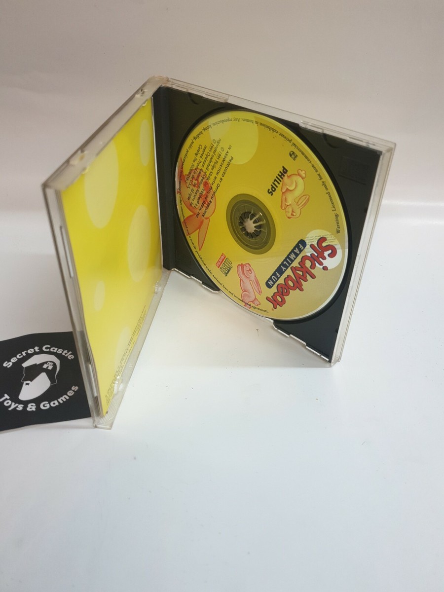 PHILLIPS CD-I STICKYBEAR FAMILY FUN GAME 731069029120| eBay PHILLIPS CD-I STICKYBEAR FAMILY FUN GAME 731069029120| eBay