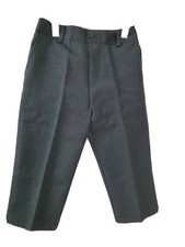 Black Toddler Dress Slacks