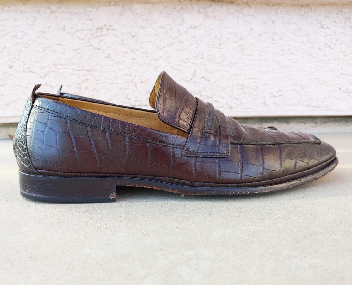 Cole haan store alligator shoes