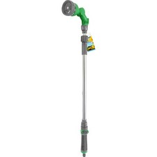 7 Dial Garden Spray Lance Long Reach Water Hose Pipe Sprayer Gun Garden Plants