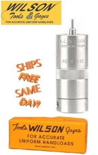 L.E. Wilson Stainless Interchangeable Bushing Neck Die for 6mm,22 PPC # SND-PPC