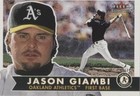 2001 Fleer Tradition - Jason Giambi #155