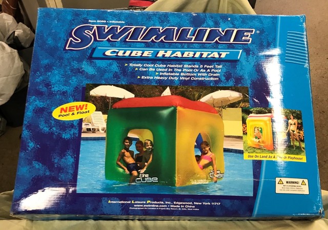 the cube pool toy