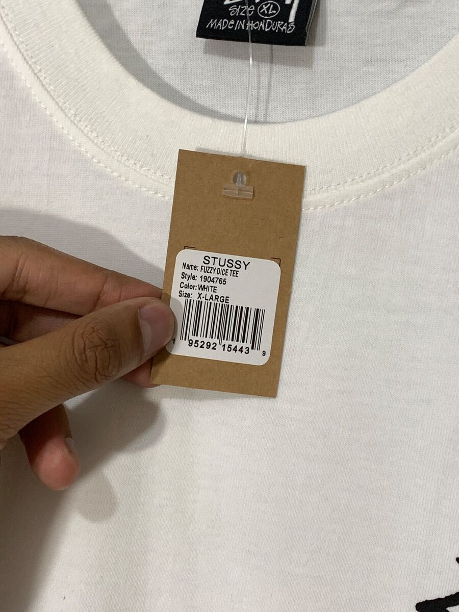 Stussy Fuzzy Dice tee - XLarge Original for sale online | eBay Stussy Fuzzy Dice tee - XLarge Original for sale online | eBay