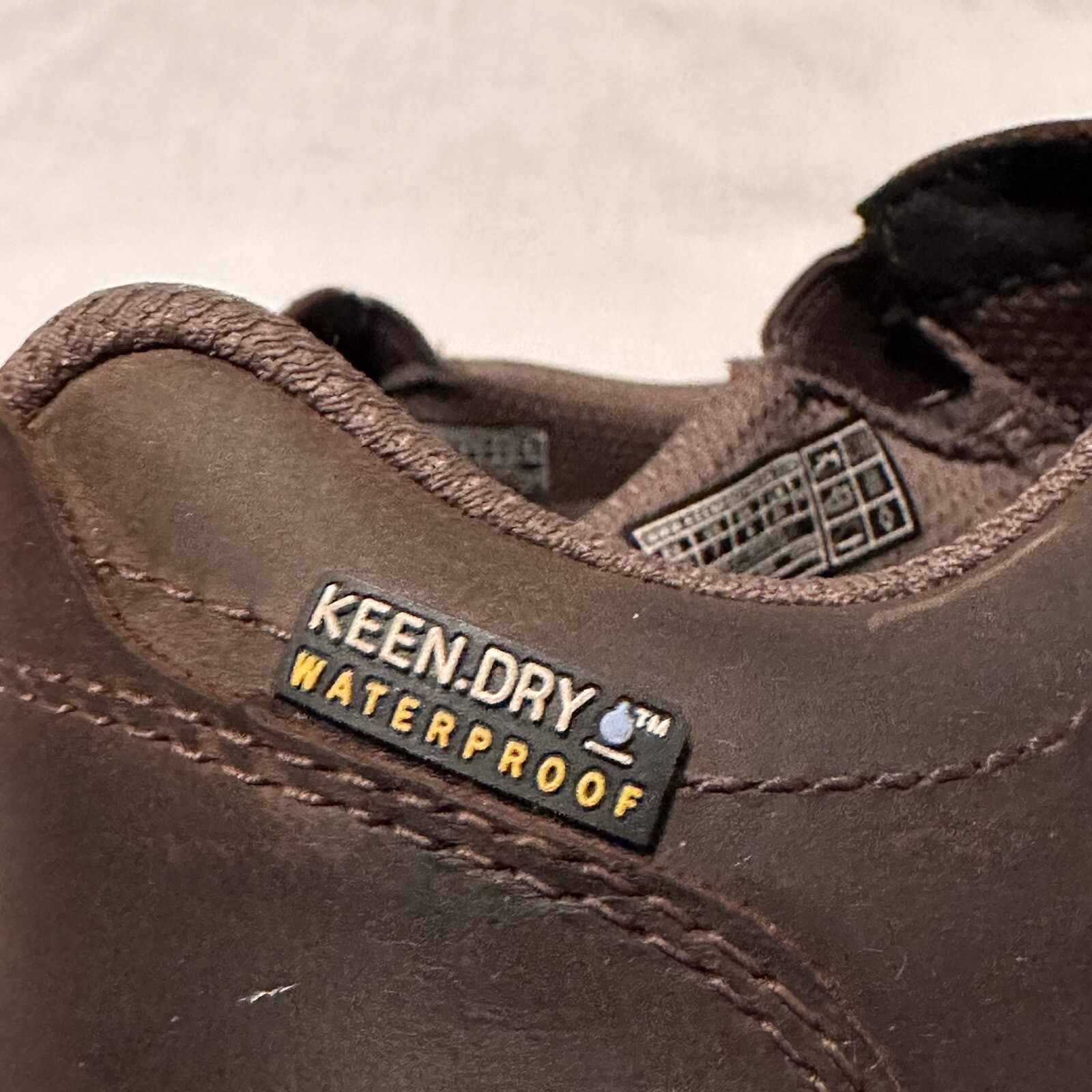 Scarpe NUOVE KEEN Uomo Taglia 7 M Brixen II (2) Impermeabili Isolate 1019933 Marrone