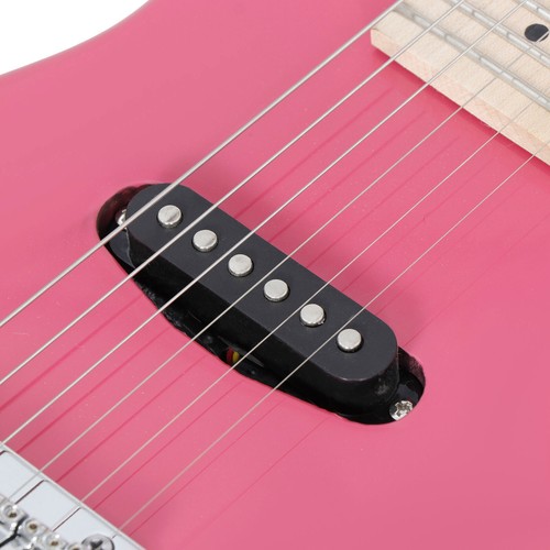 3 Colors Kids Beginner Guitar With Amp Case Electric Guitar Accessories Pack 30" - Bild 18 von 37