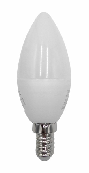Led Lampe Kerzenform 5,5W E14 GlüHbirne Leuchtmittel Energiesparlampe Warmweiß-image