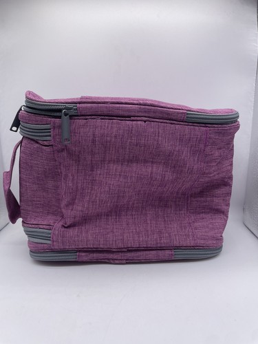 NARWEY Hanging Travel Toiletry Bag Cosmetic Make up Organizer for Women and Men - Picture 6 of 8