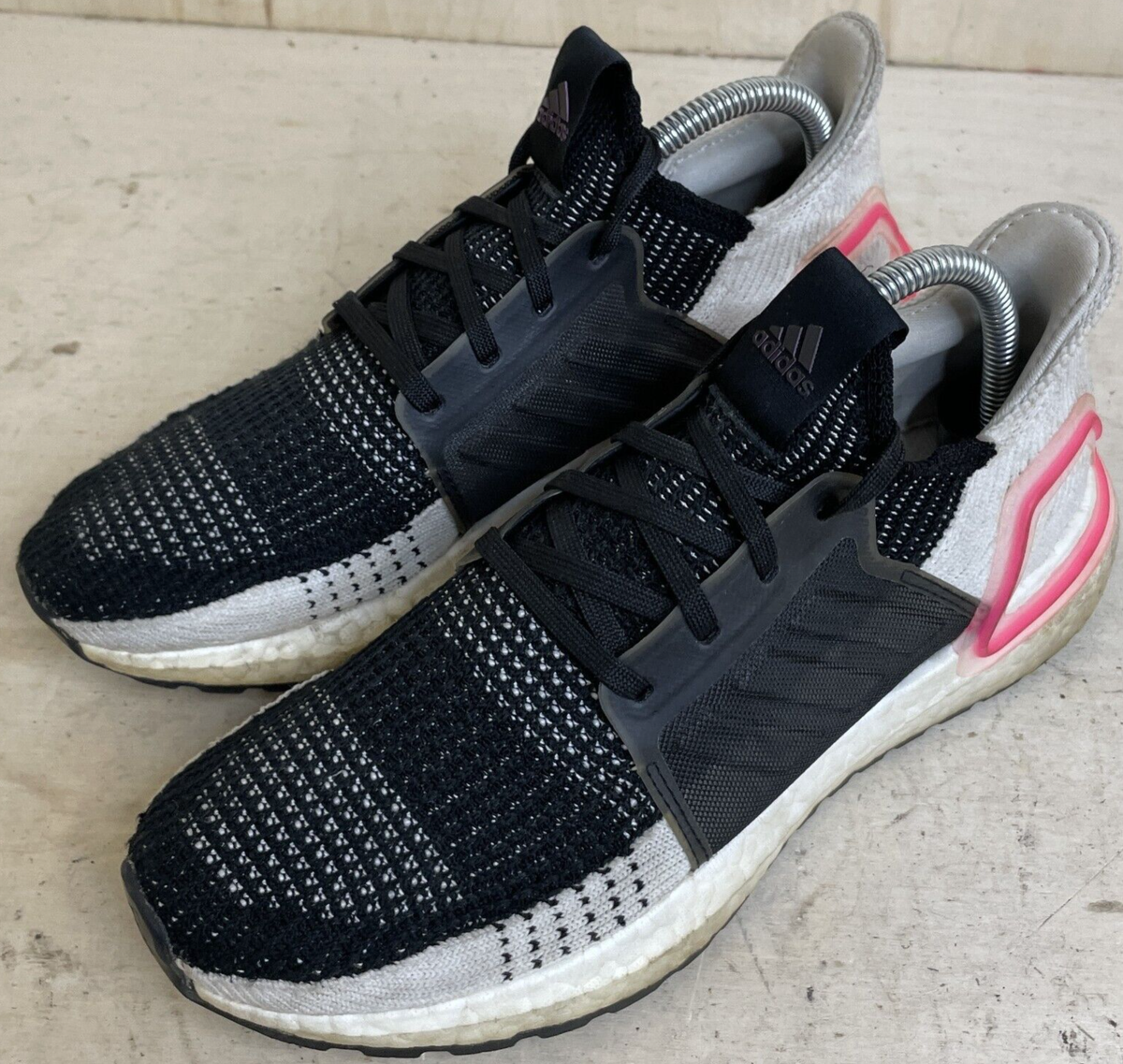 Ultraboost 19 White And Black Boost Womens Women's Ultraboost